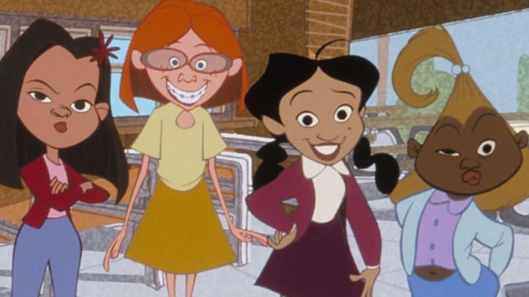 LaCienega, Zoe, Penny, and Dijonay.