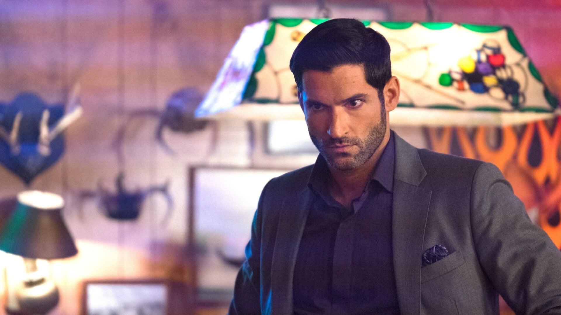 Tom Ellis as Lucifer.