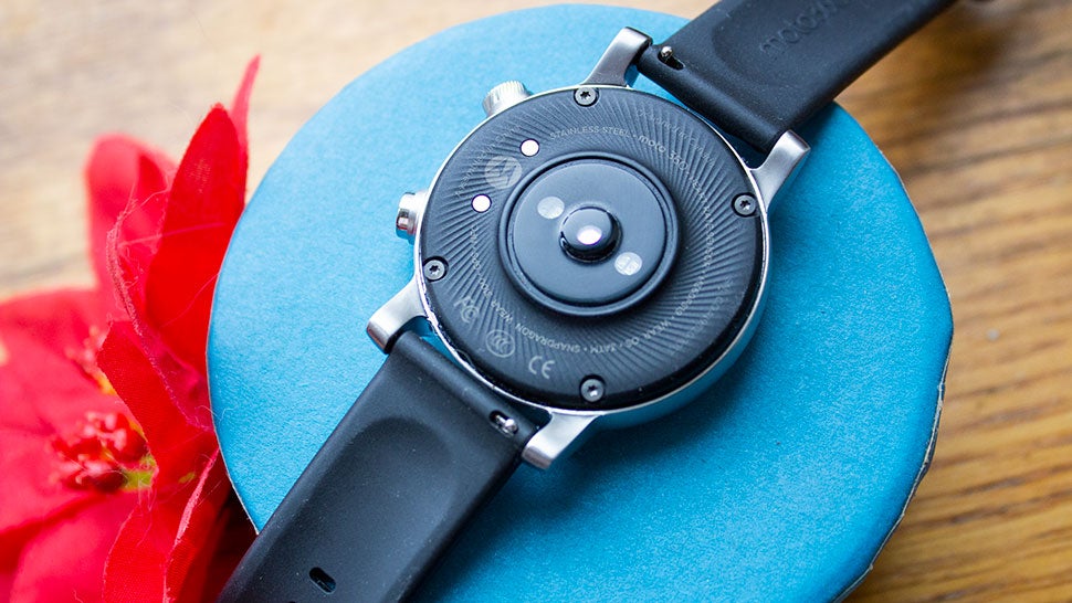 A look at the sensors. 