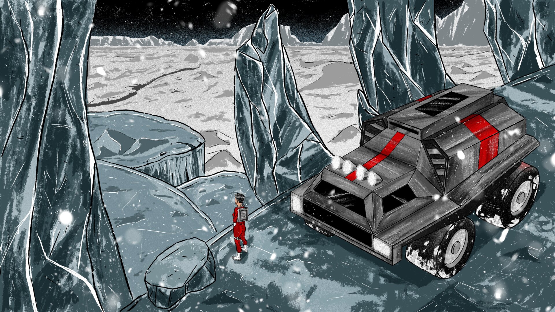 Illustration: Benjamin Currie