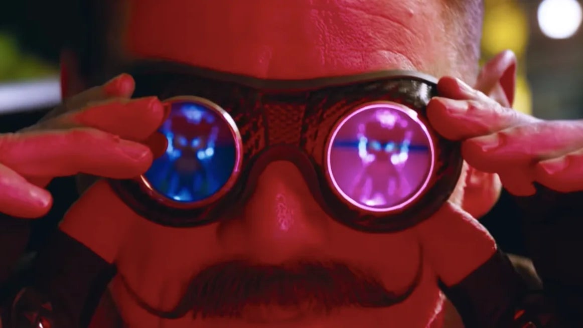 Jim Carrey’s Dr. Robotnik.
