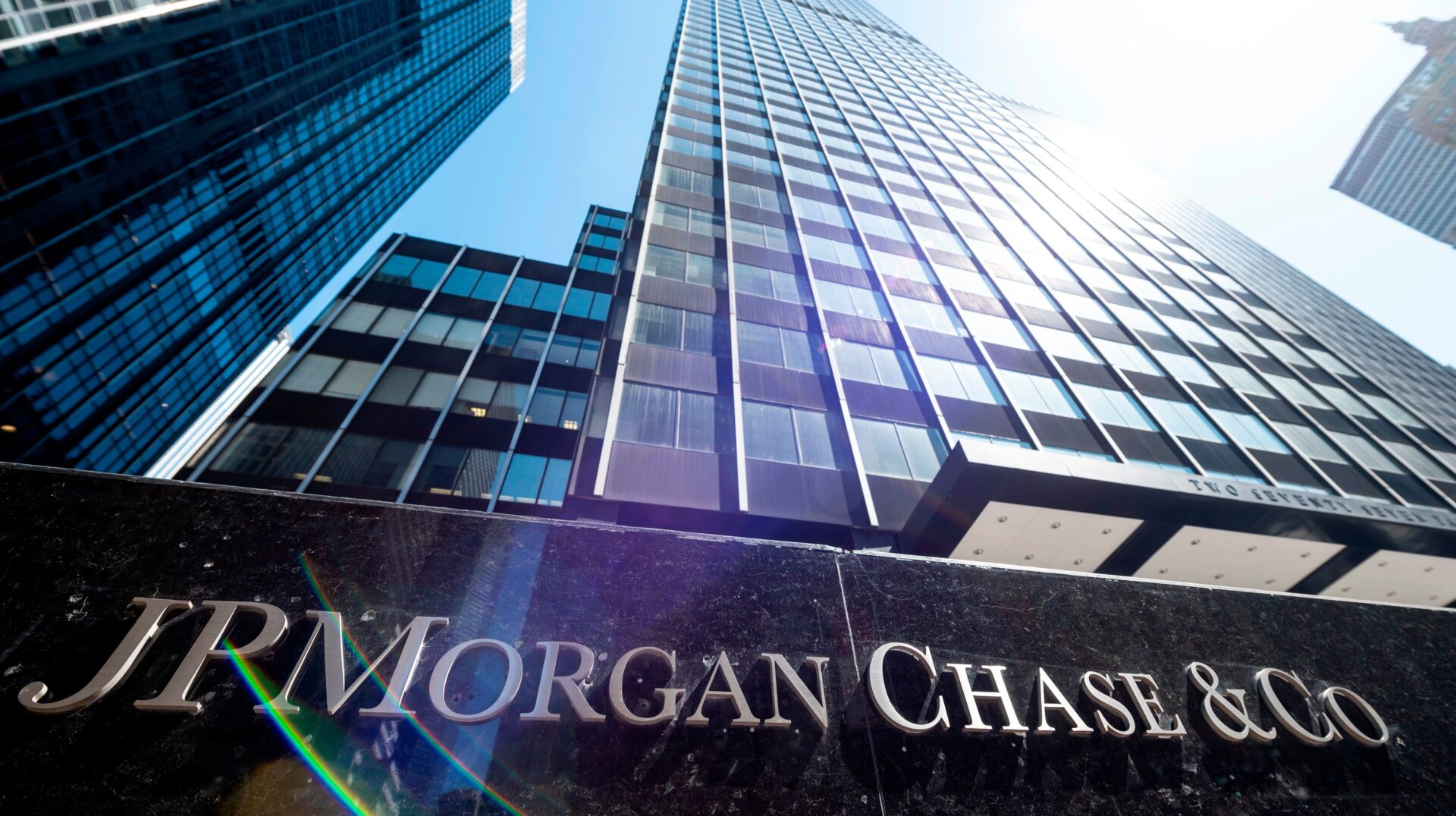 JPMorgan Chase is the latest financial institution to step up its policies to honor the environment.