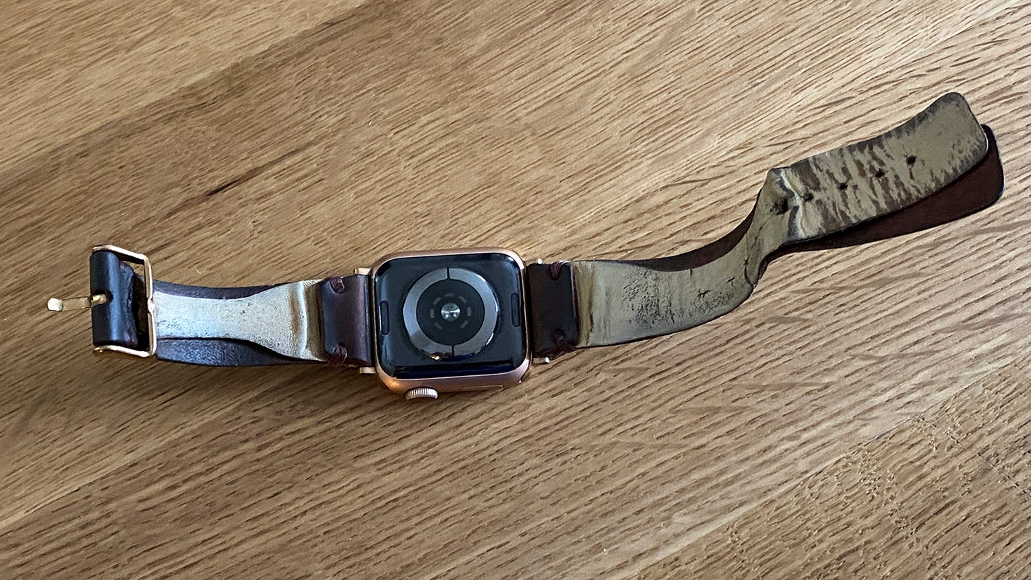 My boss would like you to know her grody watch band has since been retired and is for illustrative purposes only. 