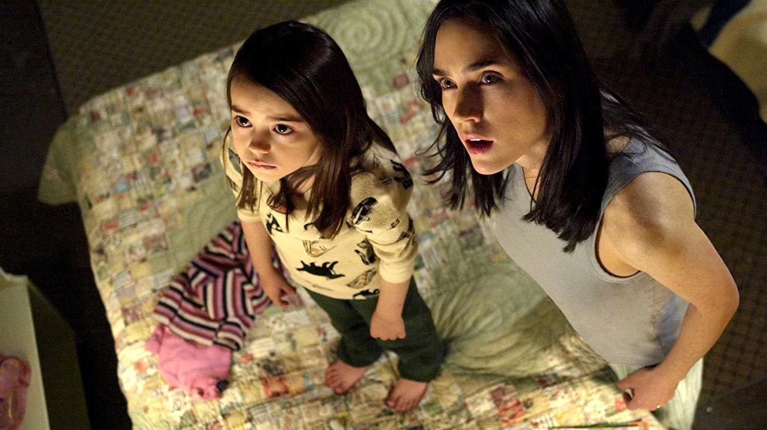 Dark Water’s Jennifer Connelly wonders if any damage caused by ghosts is gonna come out of her deposit.