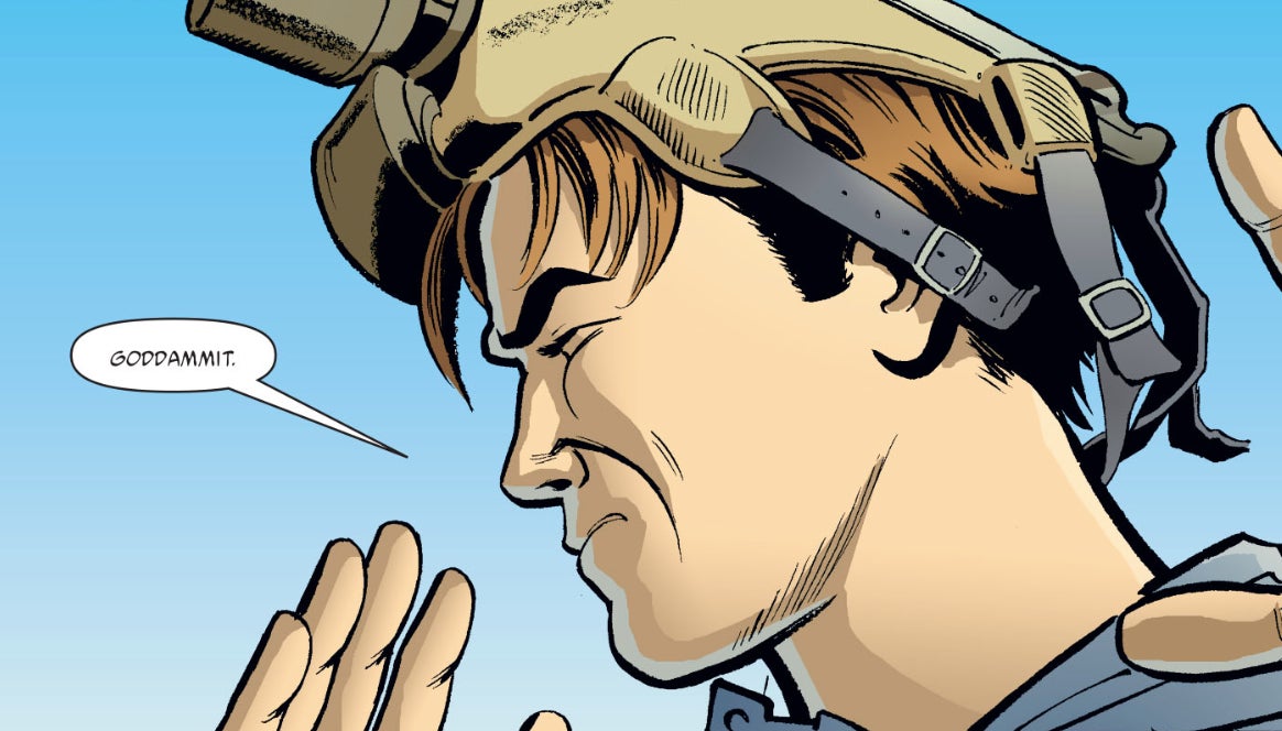 Yorick expressing himself.