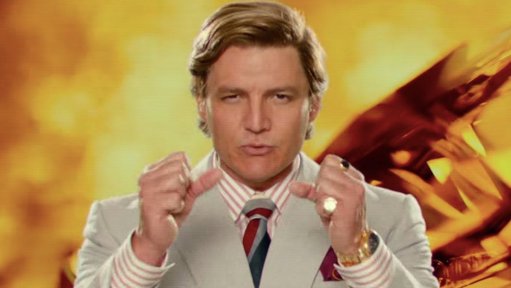 Pedro Pascal as Maxwell Lord.
