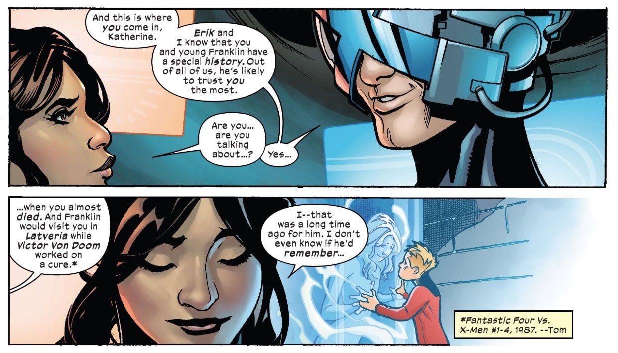 Image: Terry Dodson, Rachel Dodson, Dexter Vines, Karl Story, Laura Martin, Joe Caramagna