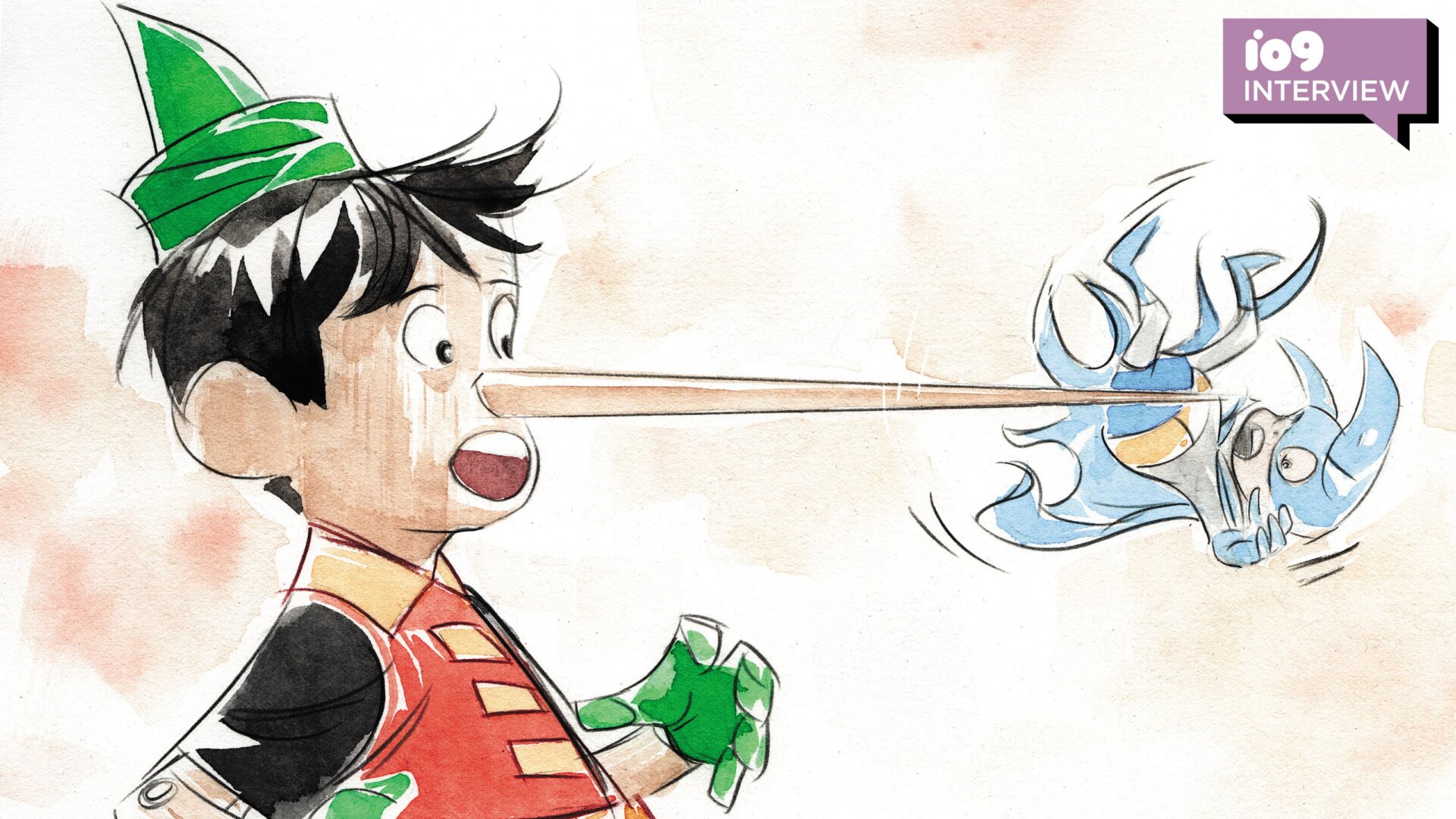 Damian Wayne is a real boy!