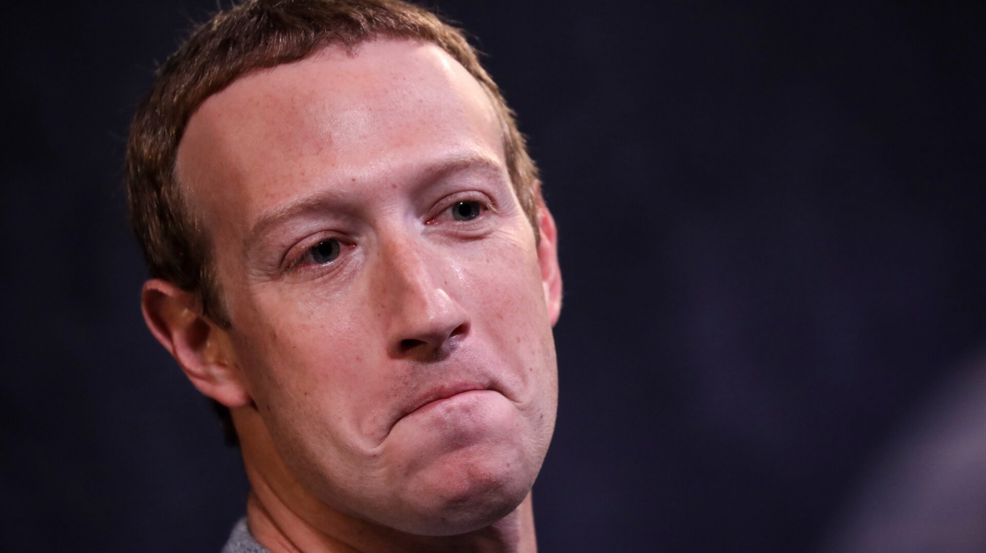 Facebook CEO Mark Zuckerberg speaks about the new Facebook News feature at the Paley Center For Media on October 25, 2019 in New York City.