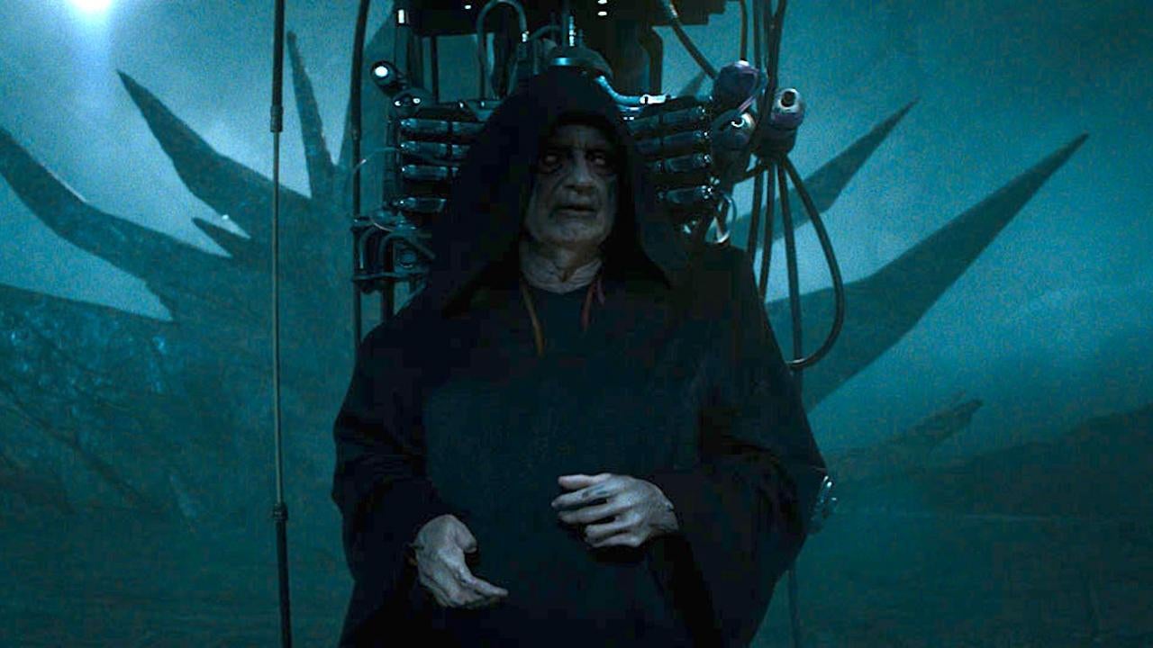 Emperor Palpatine, shown not holding a World’s Best Dad mug.