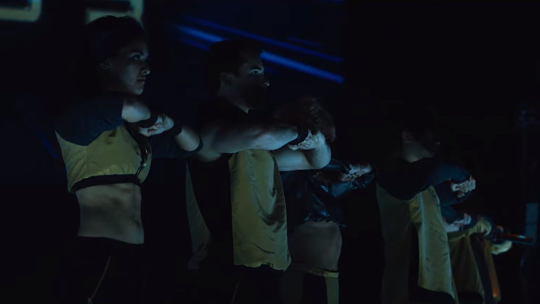 Breaking it down to break free.