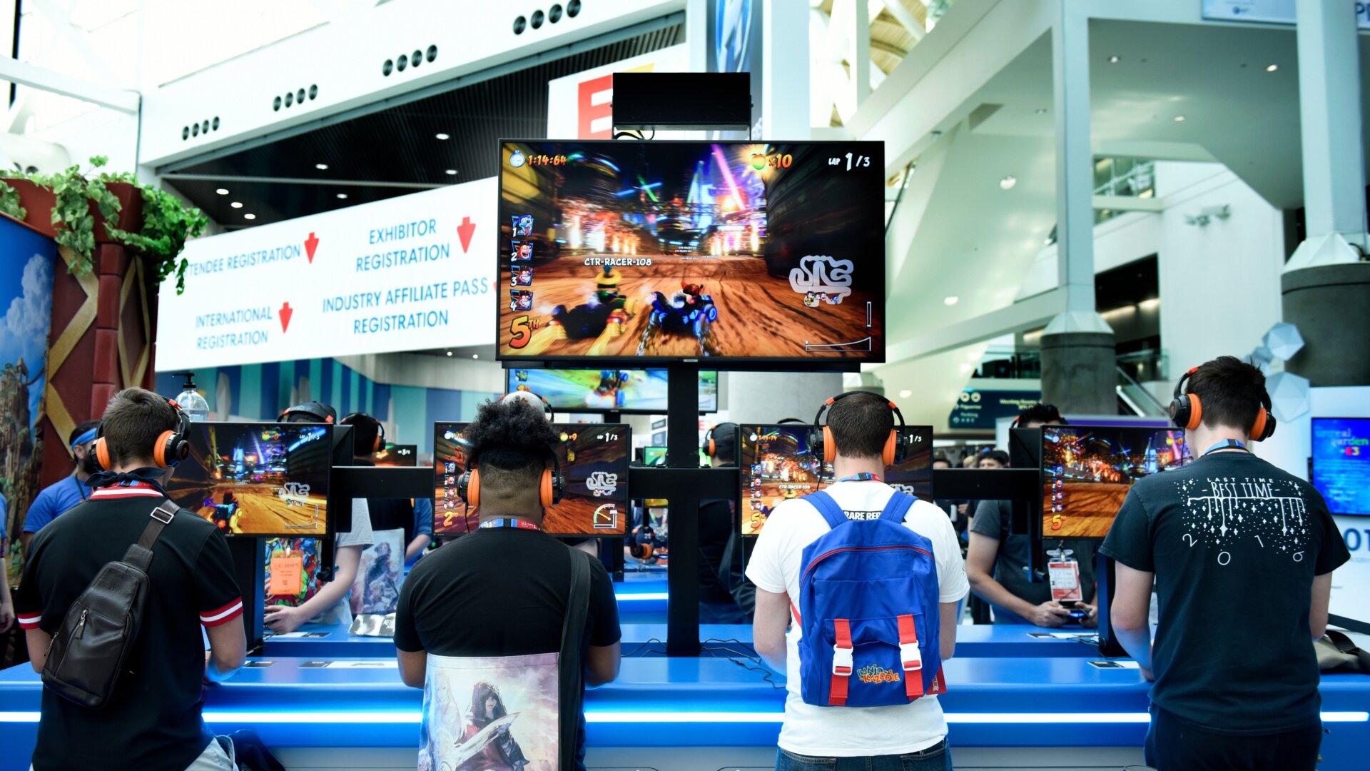 E3 2019 in Los Angeles.