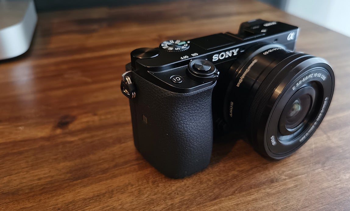 The Sony A6100.