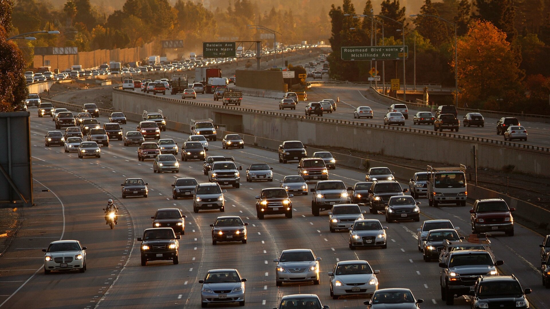 Cap-and-trade is all about reducing greenhouse gas emissions, which California traffic seriously contributes to.