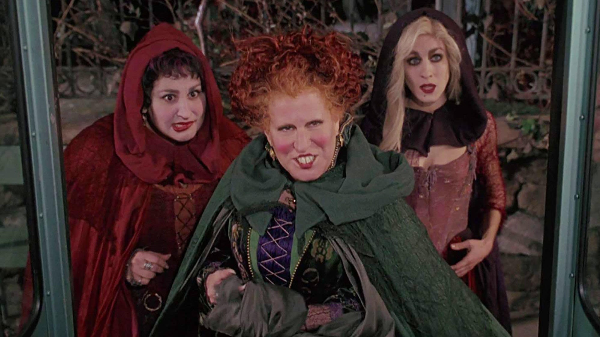 The Sanderson sisters.