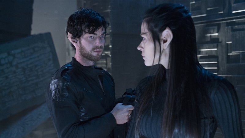 Little does Narissa know, her little brother has his own game to play.