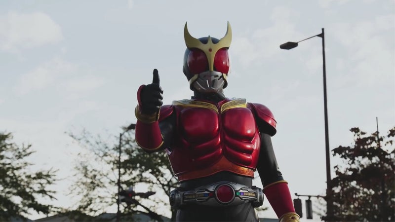 Kamen Rider Kuuga kicked off what is known as the Heisei period (named for the Japanese Imperial era it released in) of the franchise.