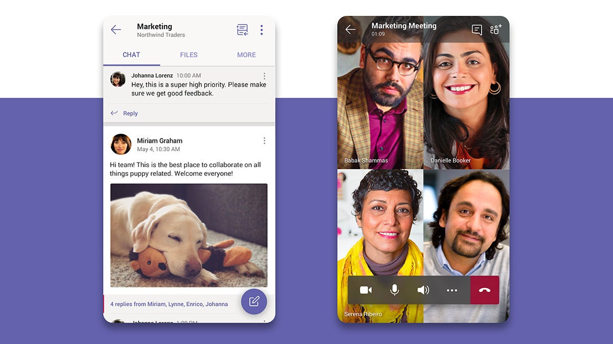 Screenshot: Microsoft Teams