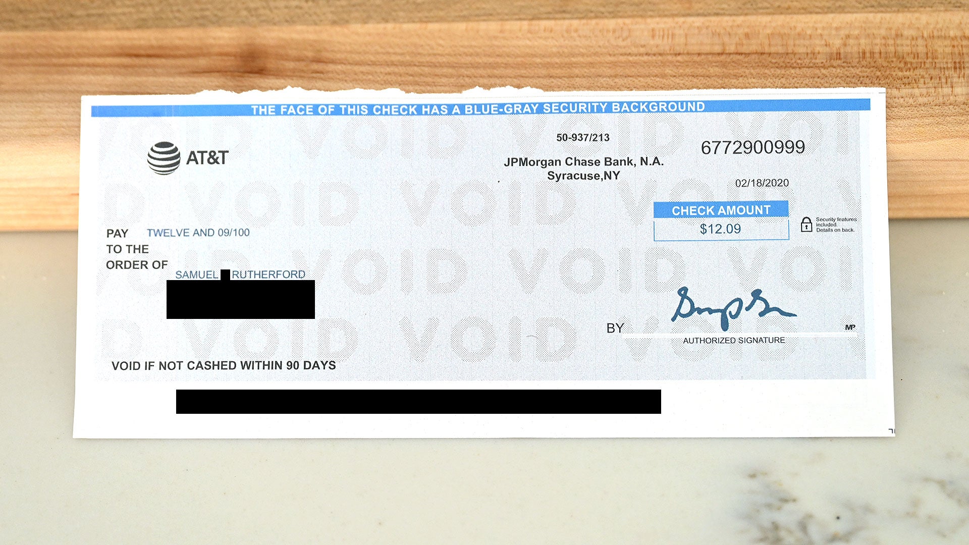 Photo: Sam Rutherford