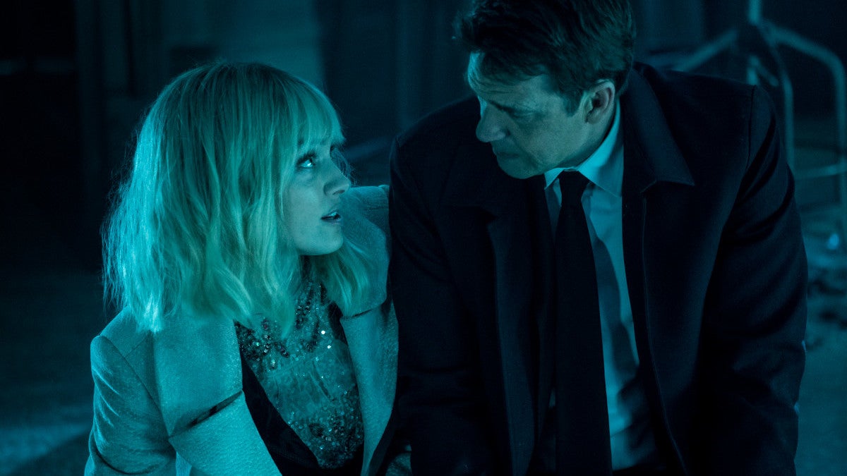 I guess they’re slowly coming back from that time she murdered his second wife and framed him for the murder. What a good family!