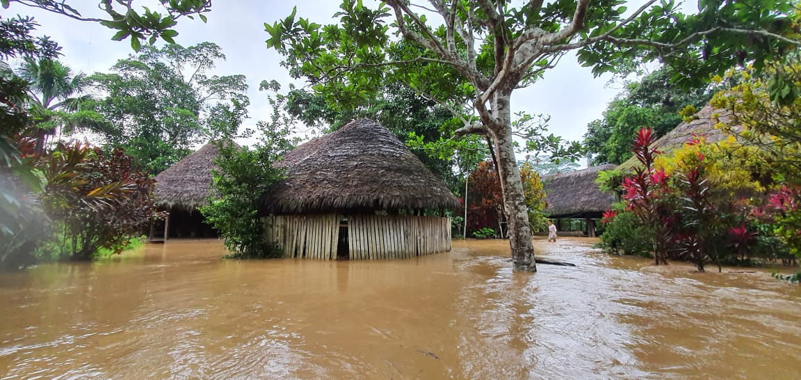 Photo: Eriberto Gualinga