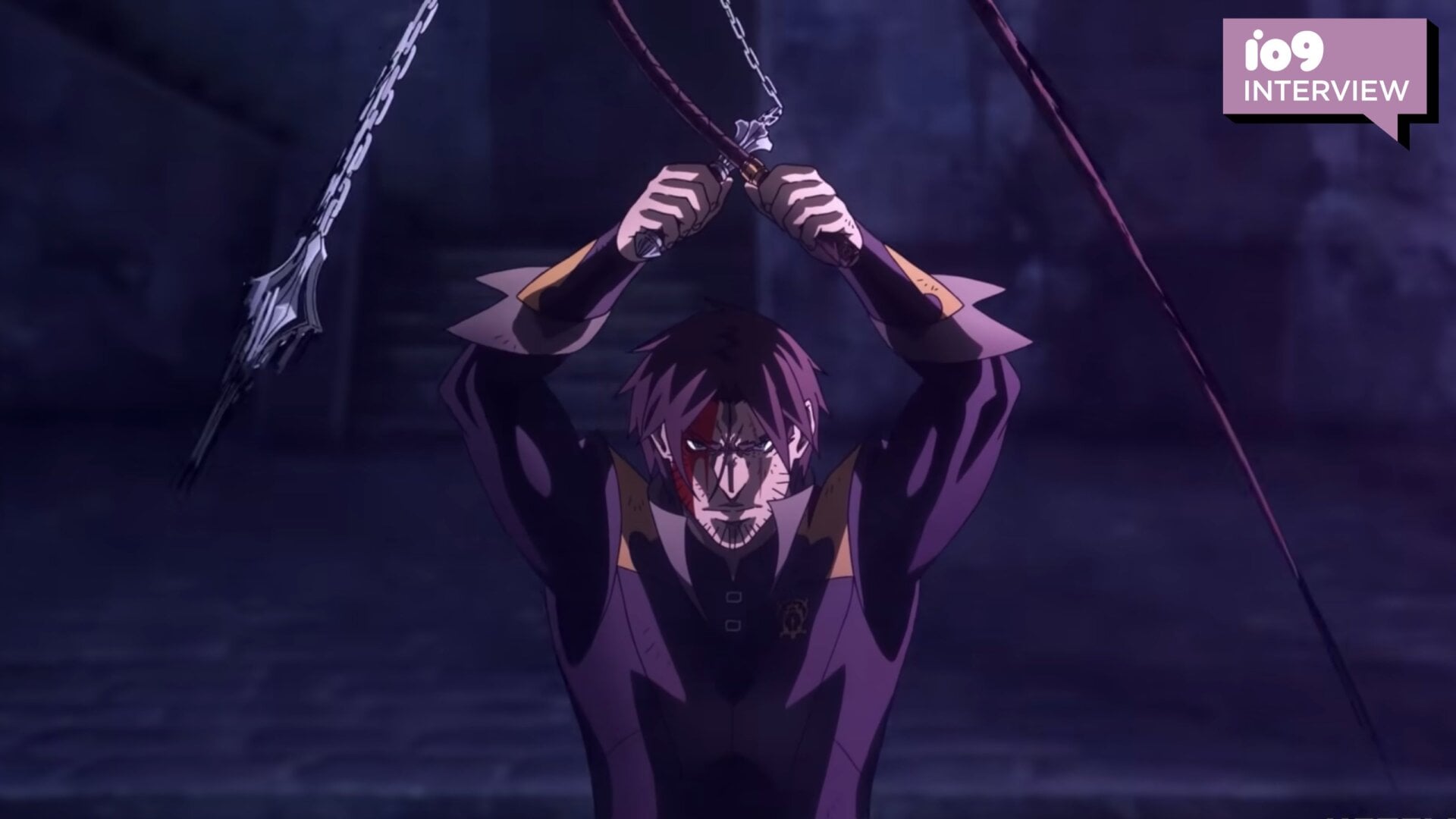 Double the whips make for double the fun, as far as Trevor Belmont is concerned.