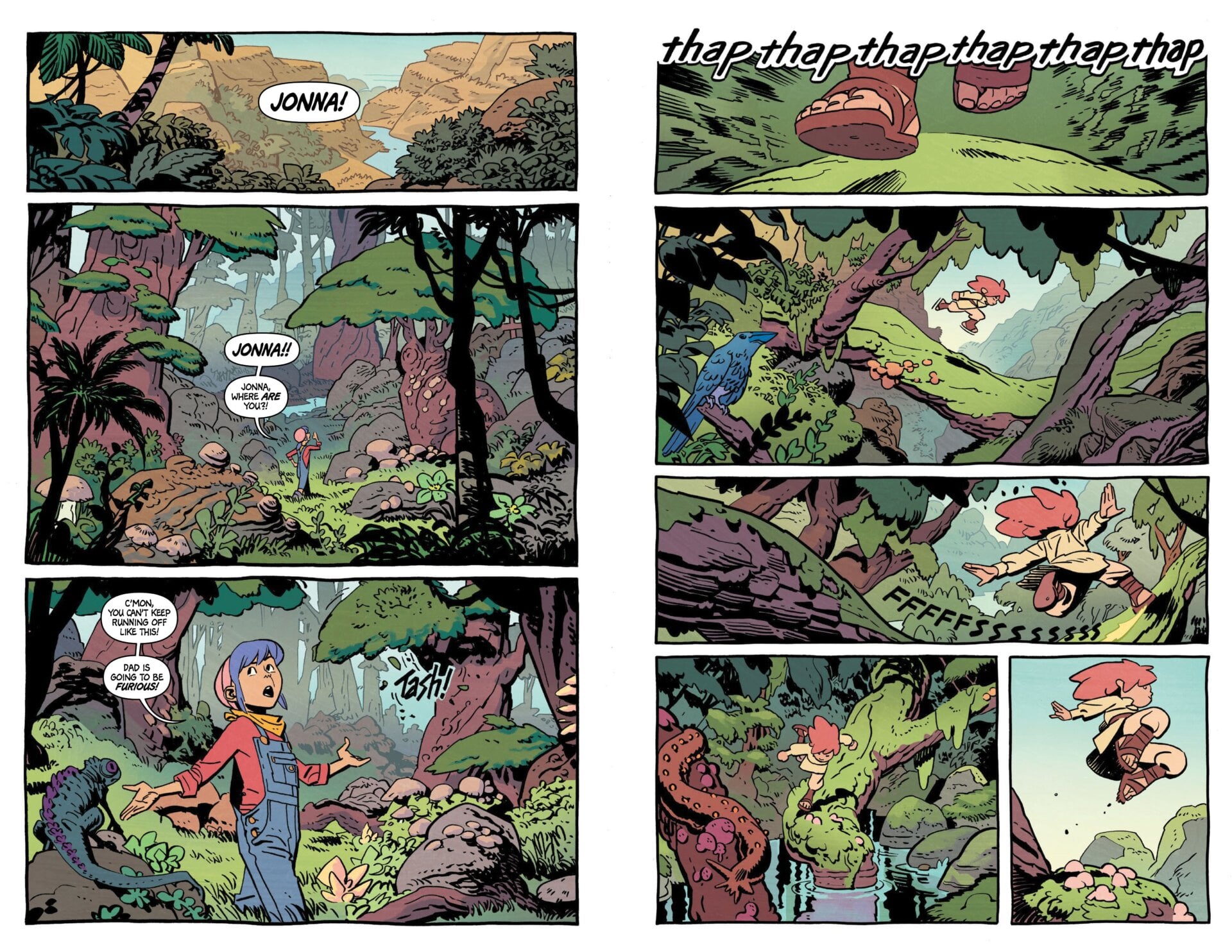 Image: Chris Samnee, Matthew Wilson