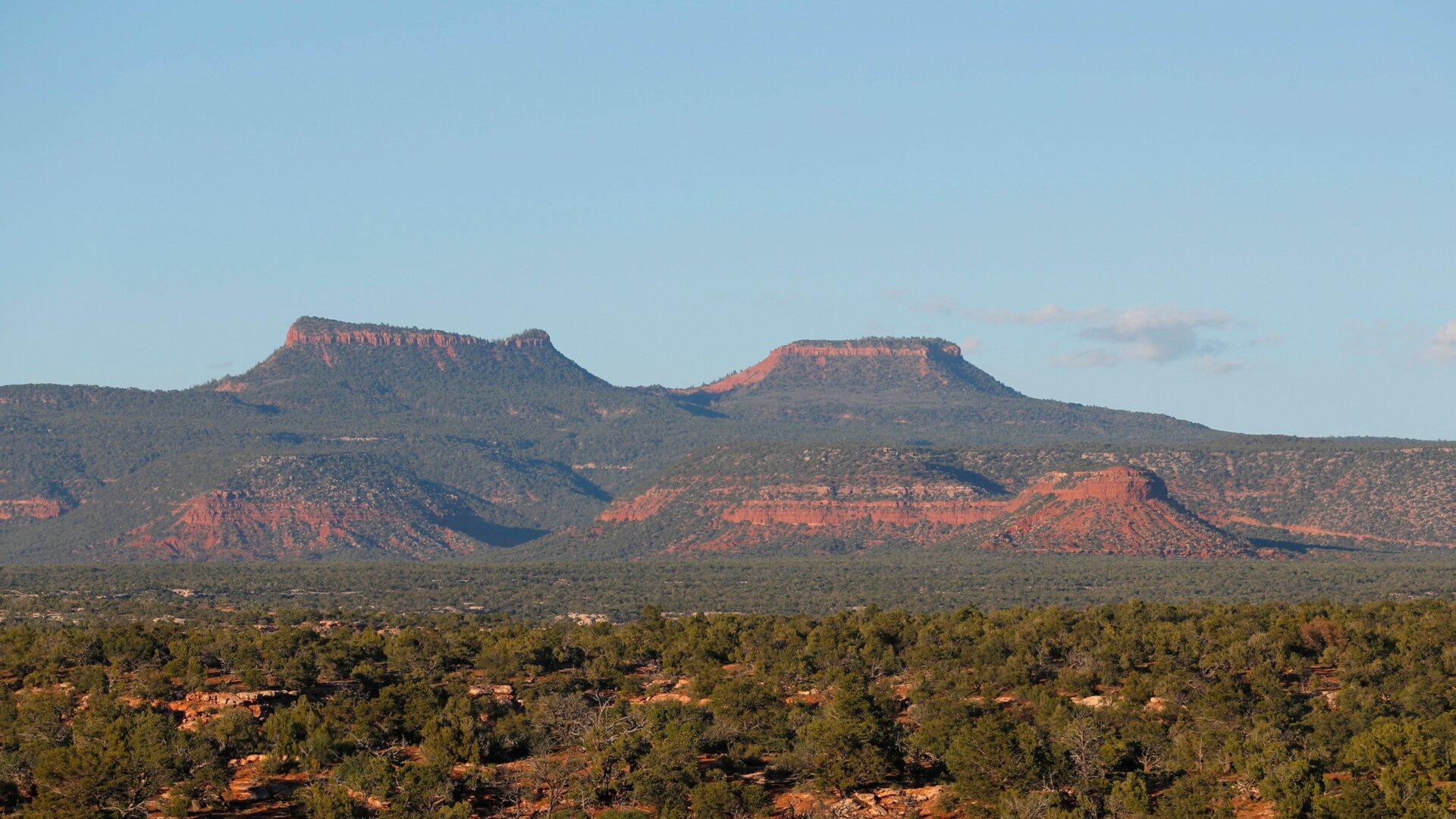 The beauty that is Bears Ears National Monument in Utah.