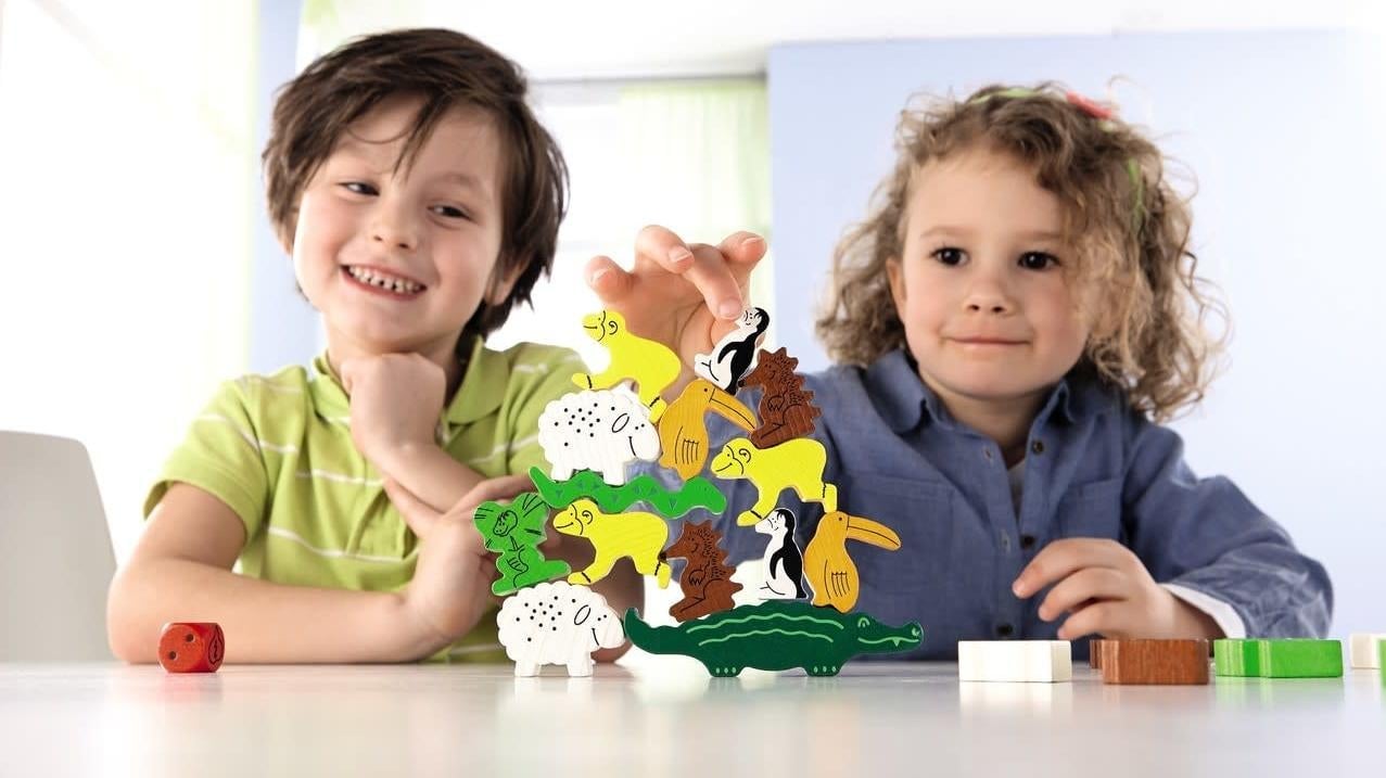 A look at how to play Animal Upon Animal.