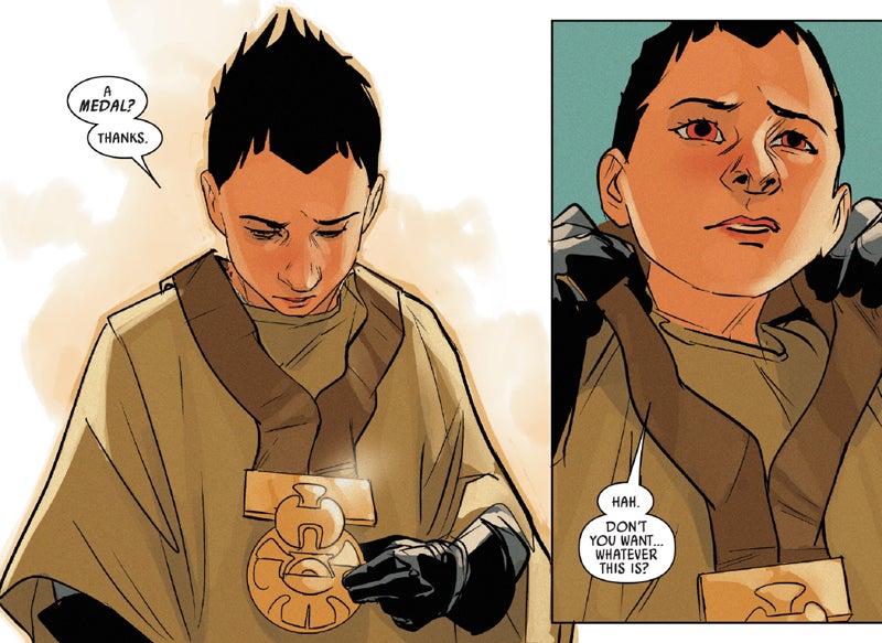 Image: Phil Noto and Joe Caramagna