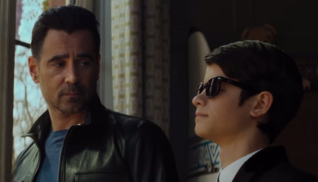 Artemis Fowl and his son Artemis Fowl II.