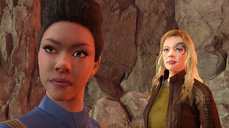 Legacy brings with it the chance to unite both classic Star Trek icons and newer, albeit familiar, faces.