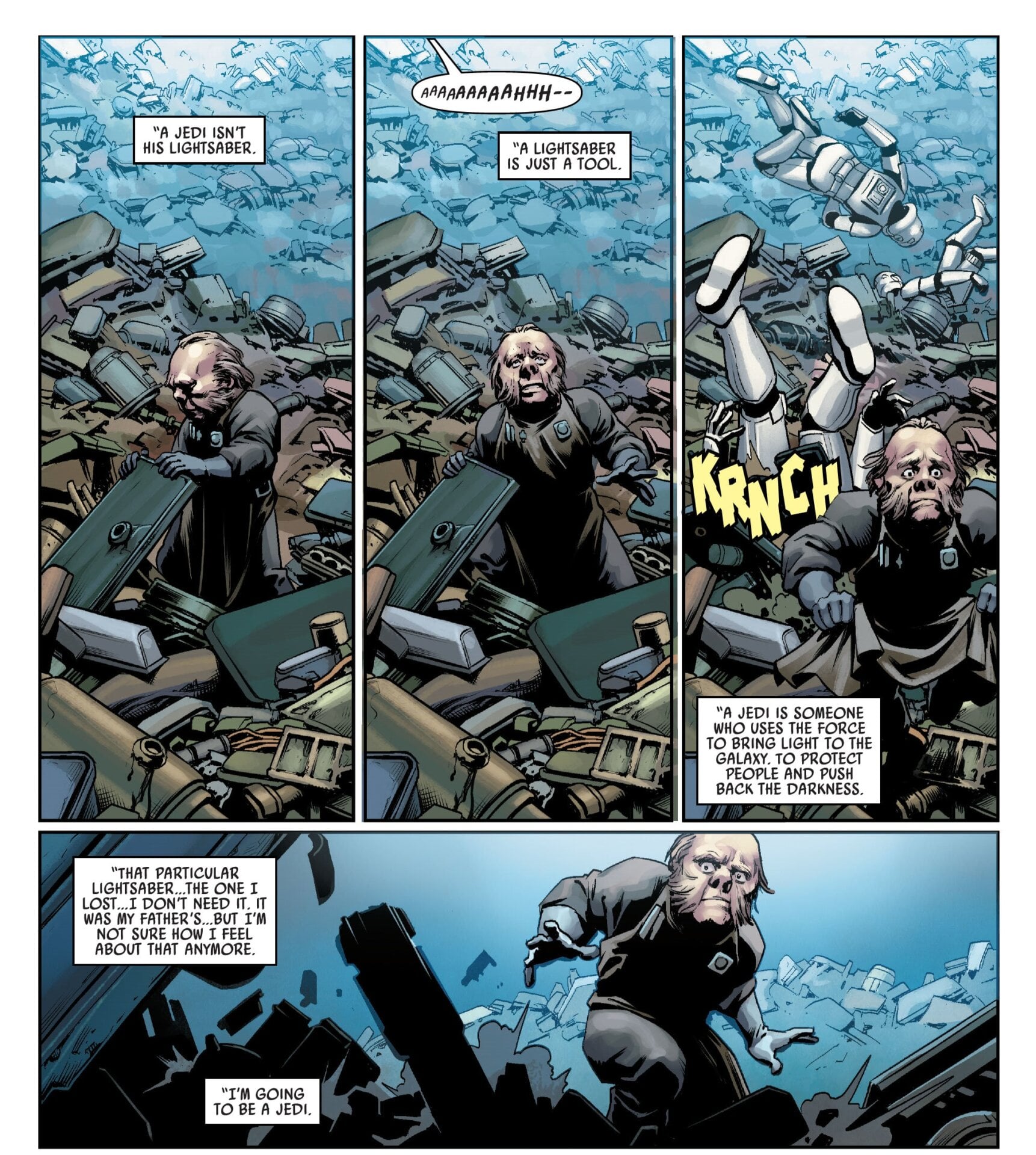 Buddy, you’re gonna wanna watch where you put that thing.