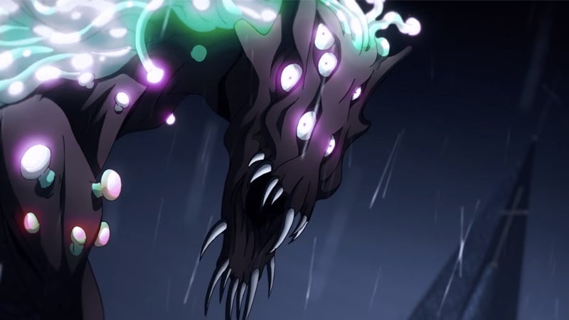 Get ready for psychedelic horror.