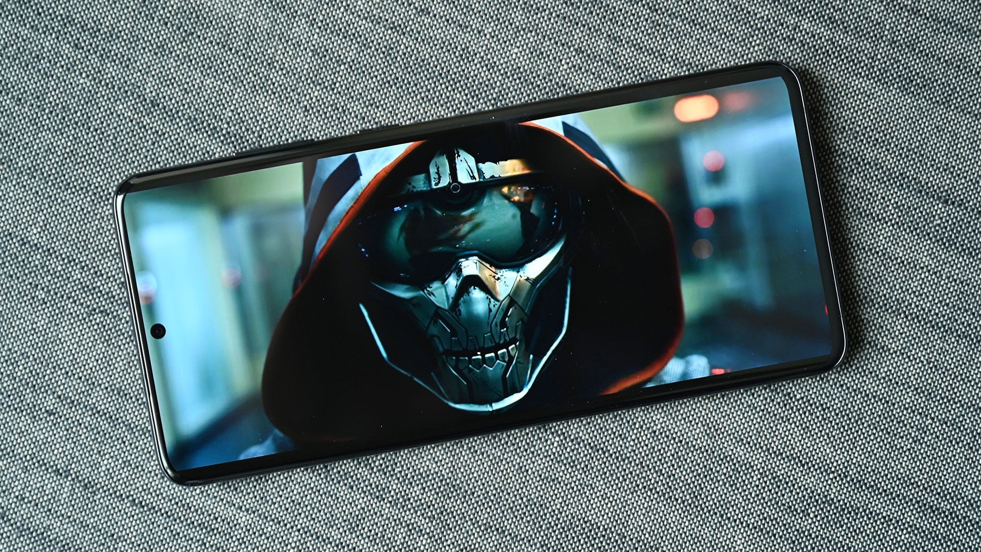 The S20+’s display is unquestionably excellent. 