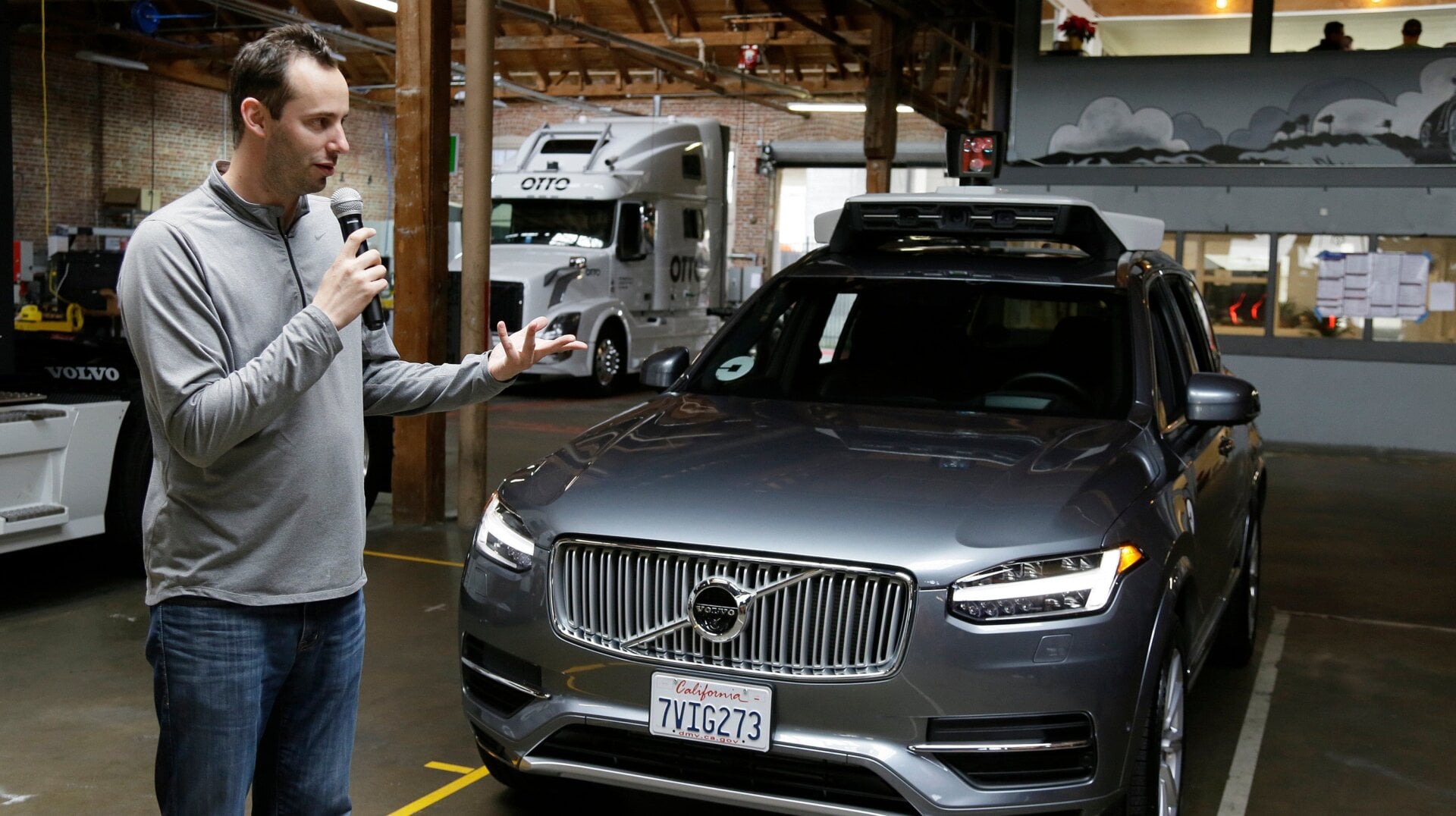 Anthony Levandowski in 2016, when he still worked for Uber.