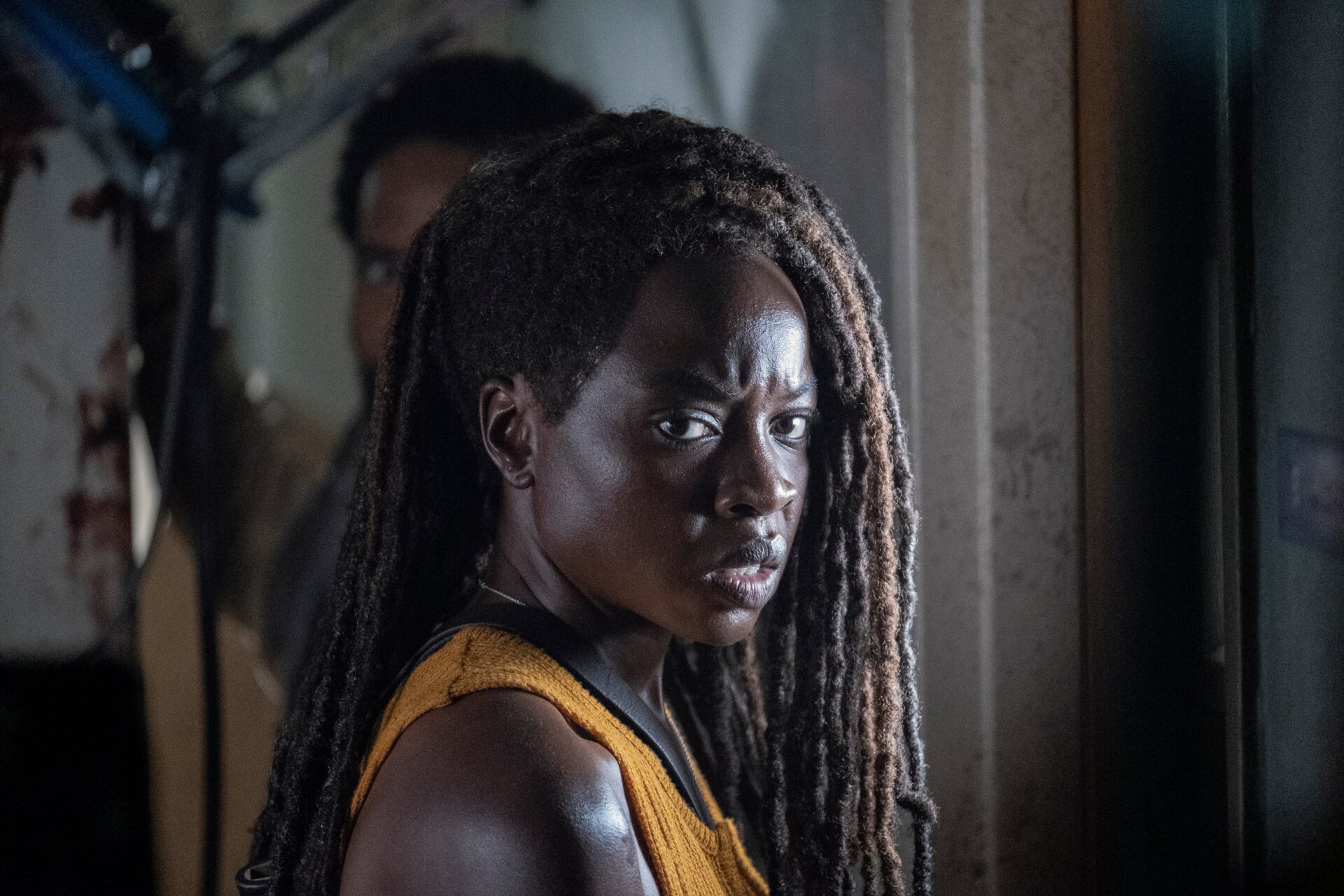 Goodbye, Michonne. You will most certainly be missed.