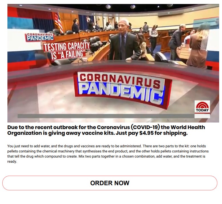 Image: “coronavirusmedicalkit.com”