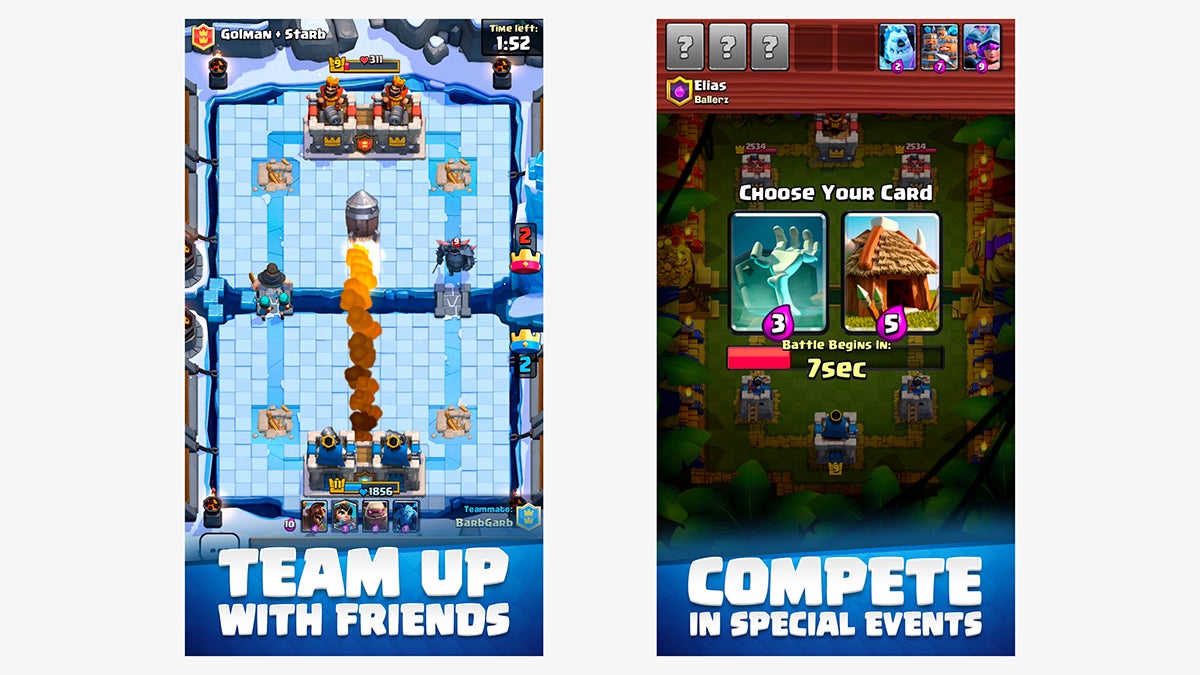 Screenshot: Clash Royale