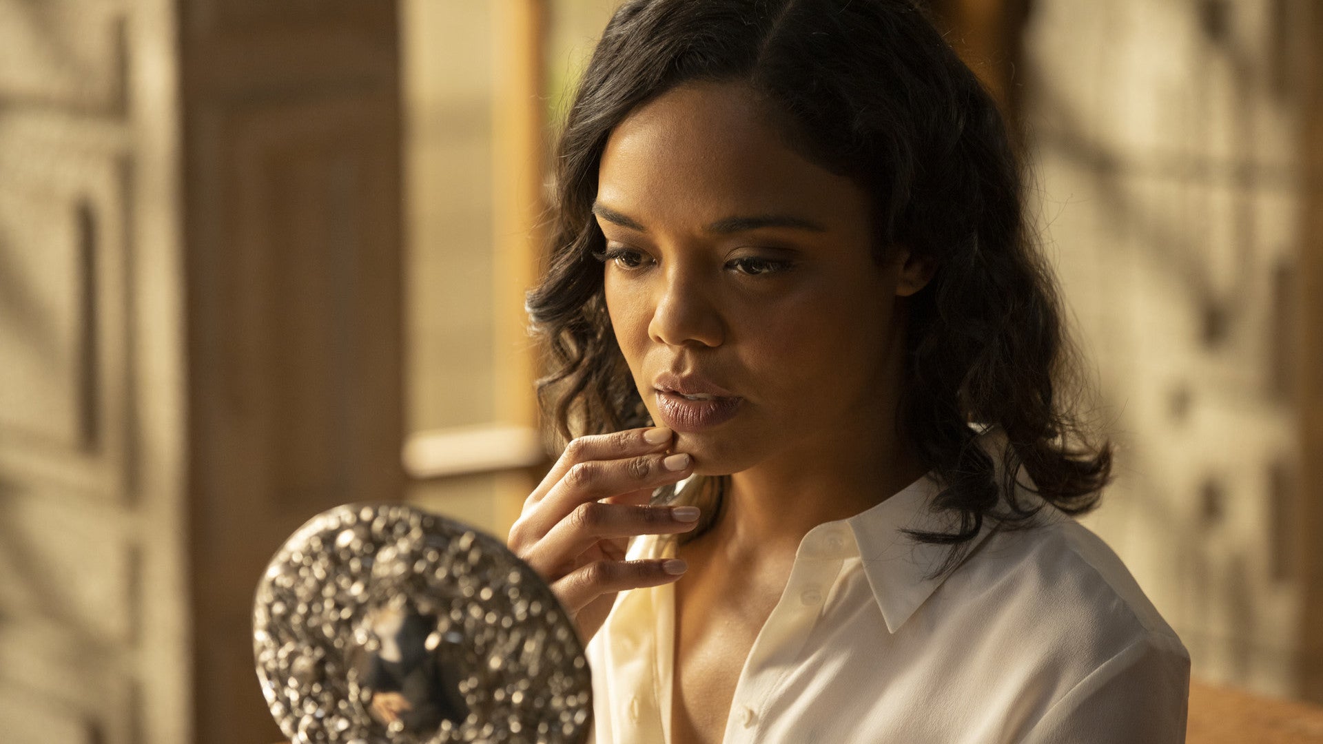 The Host inside Charlotte Hale (Tessa Thompson) is having an identity crisis.