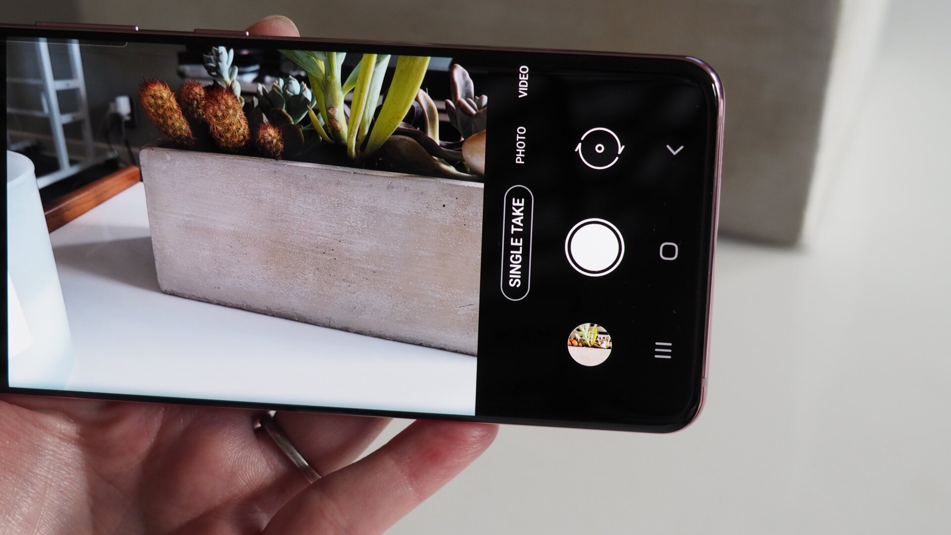 Samsung has bloated the S20 with photography features, but many of them (like Single Take) seem gimmicky in use.