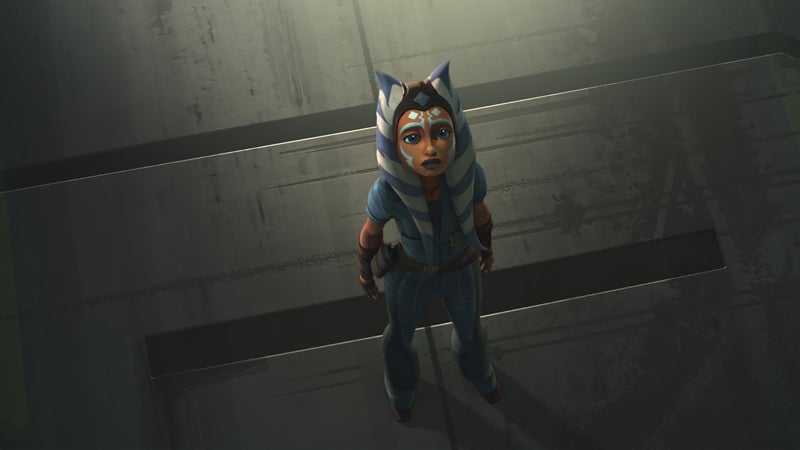 Ahsoka Tano doesn’t need the mandate of the Order to do the right thing.
