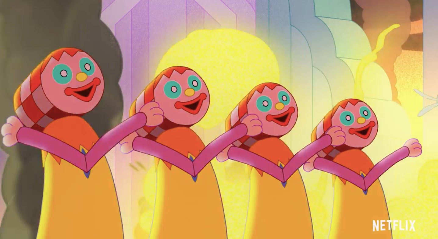 Your guess is as good as anyone else’s as to what the hell is going on here.