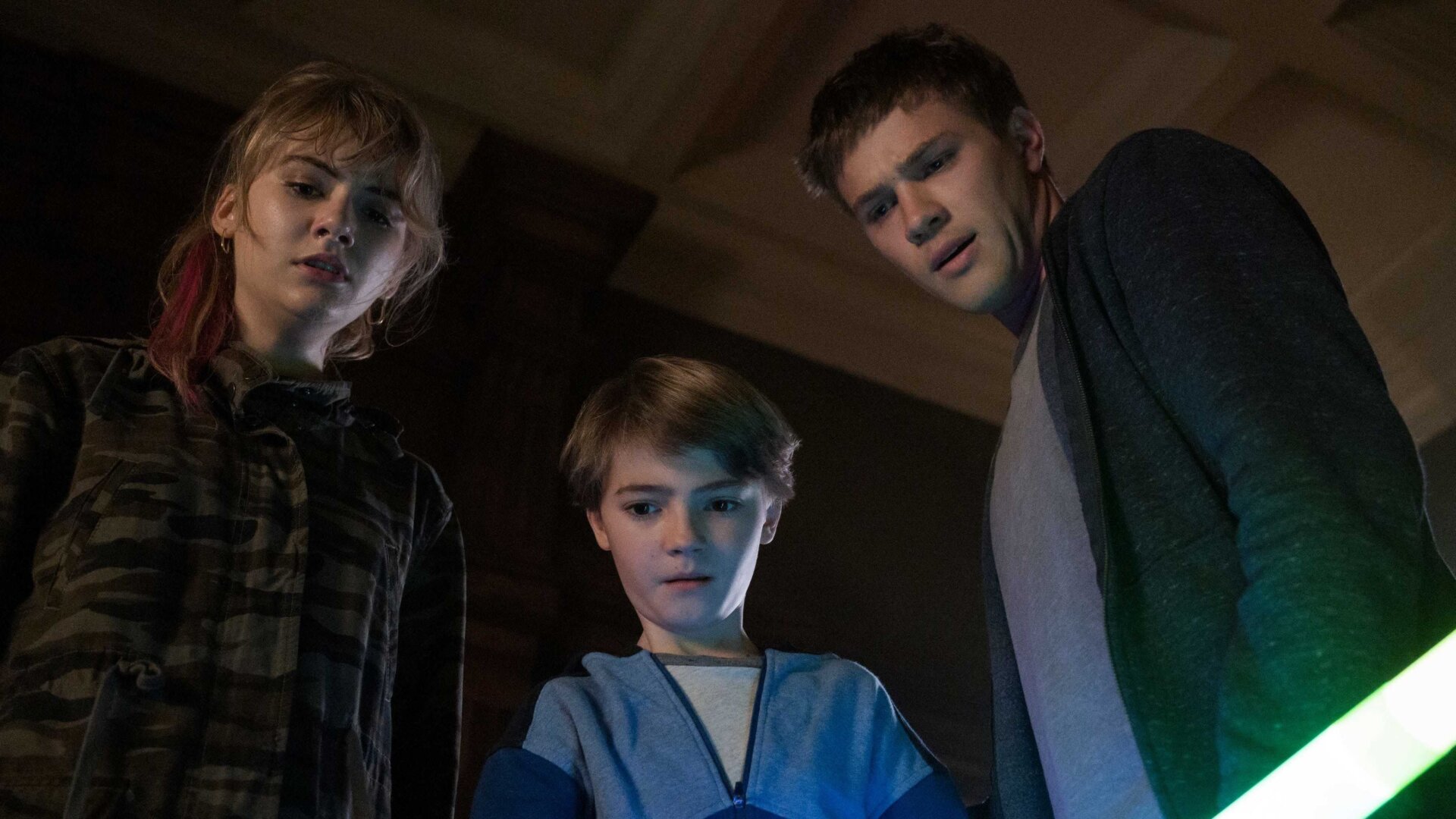 The whole family would love Locke & Key.