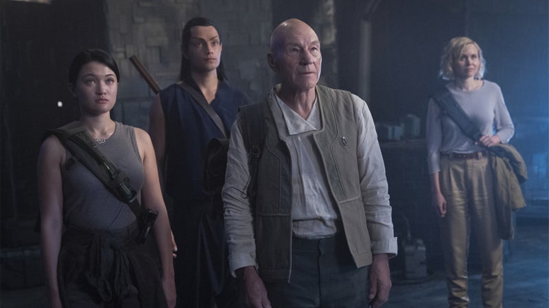 Aboard the Borg Cube, Team Picard learns the true scope of the threat they face.