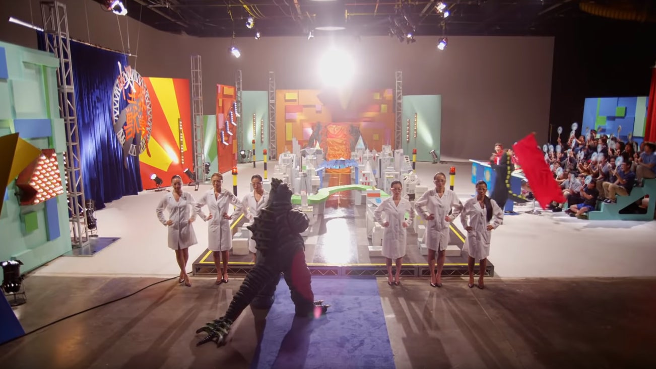 From “Monster Challenge.”