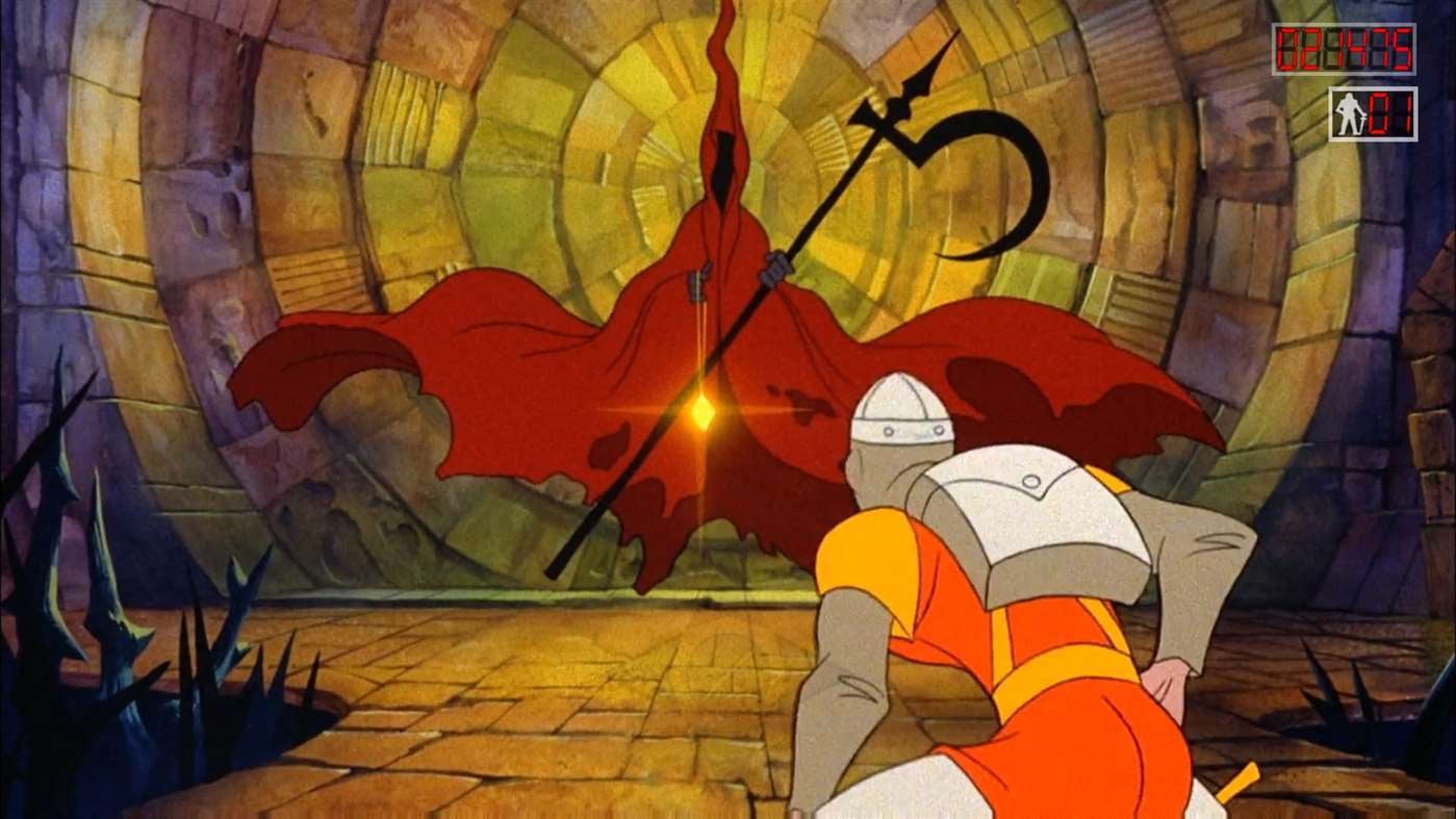 From Dragon’s Lair the video game.