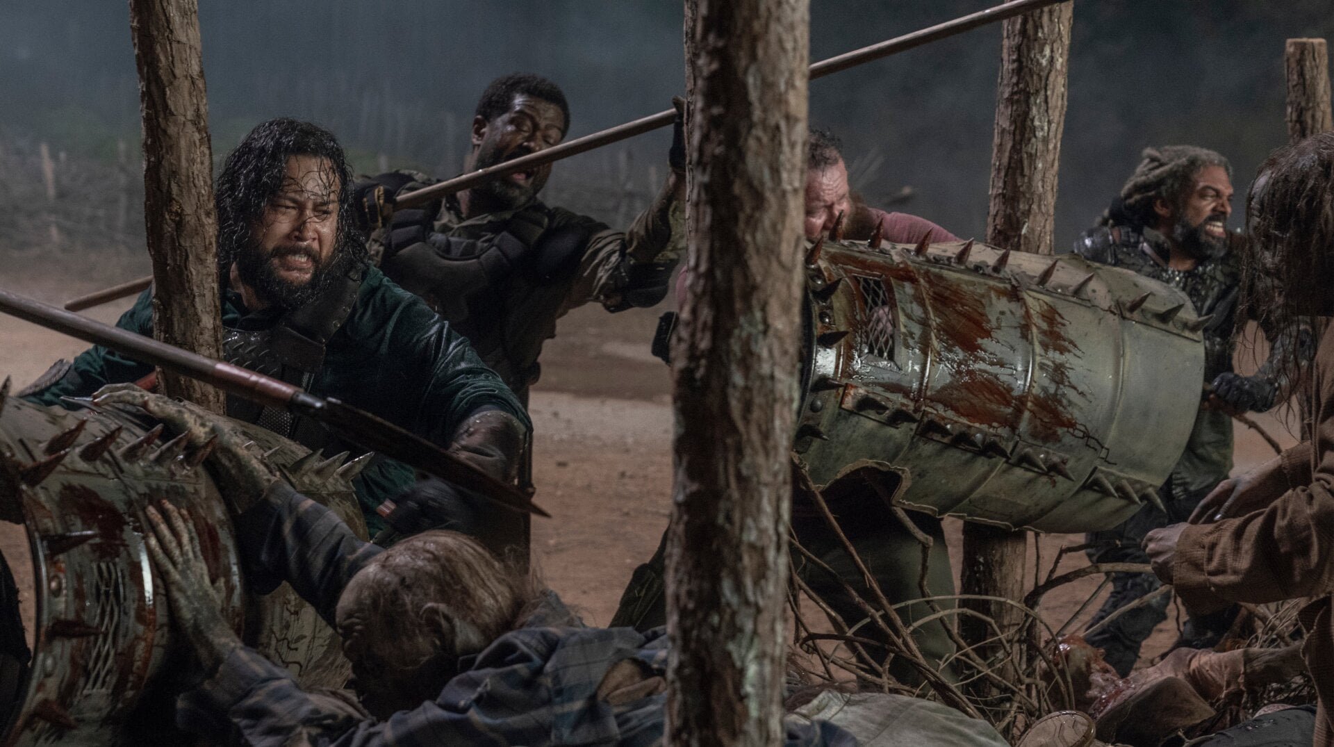 This is a still from last week’s episode; in this episode things are actually much, much worse.