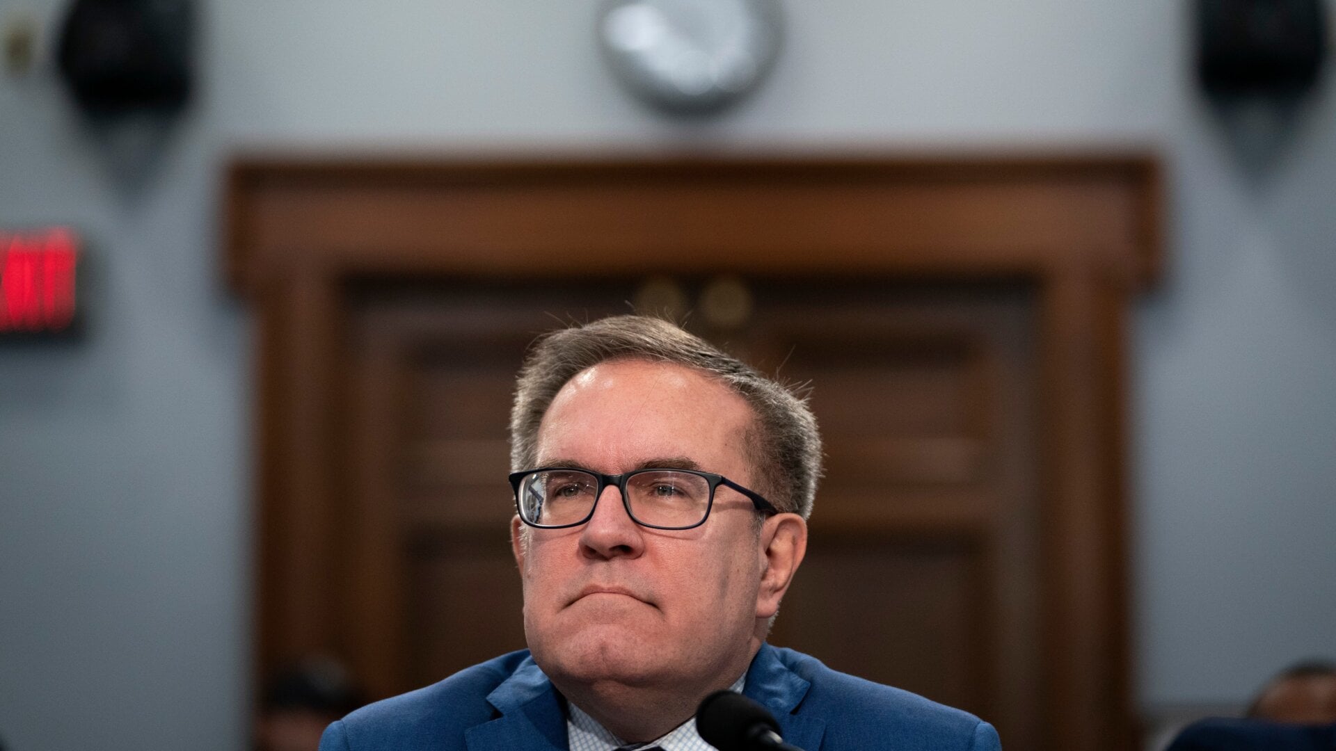 EPA Administrator Andrew Wheeler
