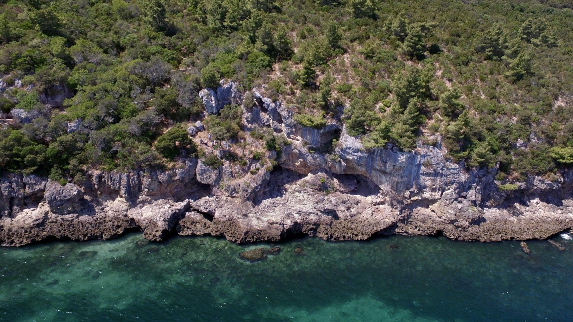 The Figueira Brava site on Portugal’s Atlantic coast.